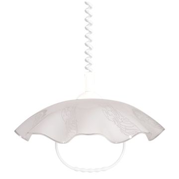 Prezent LYRA GLASS 45144 Lampă cu pendul 1x60W/E27 IP20