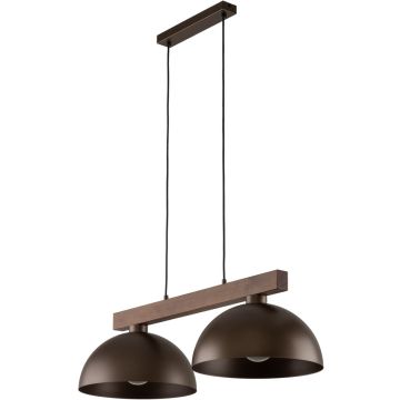 TK Lighting OSLO 4507 Lampă cu pendul 2x15W/E27 IP20