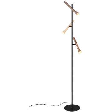 Trio FIATO 452010317 Lampă de podea 3x3w/led 2300+3000+4000k 400lm ip20