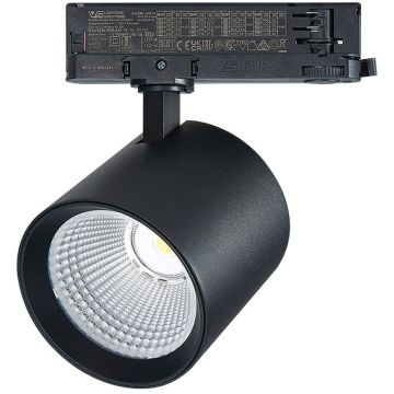 Zambelis 3-Phase Track S203 Proiector de șină 42W/led 4000K 4130lm IP20