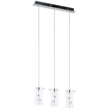 Italux Shine MD4507-9A Lampă cu pendul 3x20W/G4 IP20