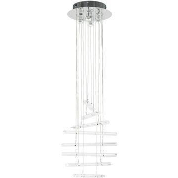 Italux Spyro MD8103-20A3 Lampă cu pendul 4x50W/GU10+16x10W/G4 IP20