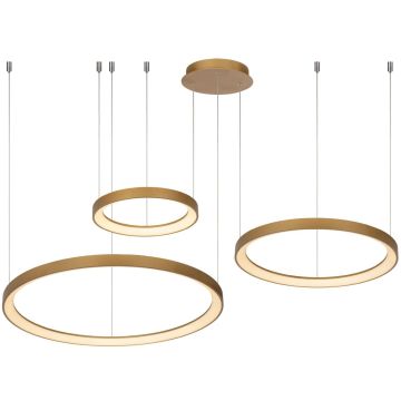 Lucide VIDAL 46403/99/02 Lampă cu pendul 1x120w/led 2700k 5080lm ip20