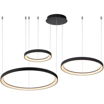 Lucide VIDAL 46403/99/30 Lampă cu pendul 1x120w/led 2700k 5080lm ip20