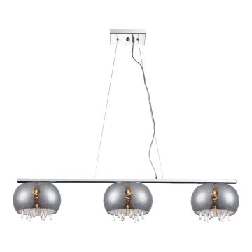 Prezent ATMOSPHERA 46092 Lampă cu pendul 3x7W/G9 IP20