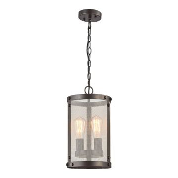 Prezent IOWA 46072 Lampă cu pendul 2x60W/E27 IP20