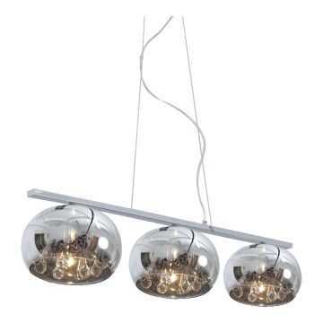 Prezent SPHERA I. 46039 Lampă cu pendul 3x33W/G9 IP20
