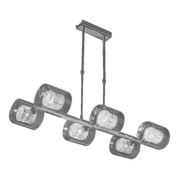 Prezent VALVE 46028 Lampă de tavan 6x40W/G9 IP20