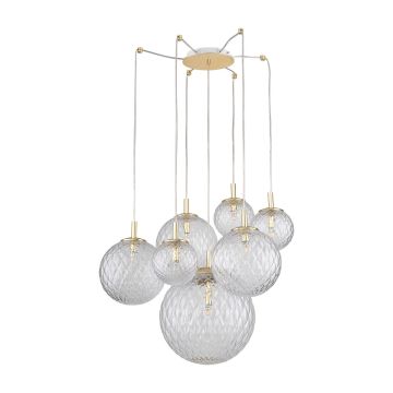 TK Lighting CADIX 4608 Lampă cu pendul 7x6W/G9