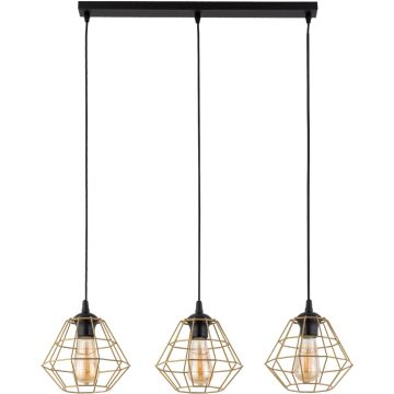 TK Lighting DIAMOND 4642 Lampă de masă 3x15W/E27