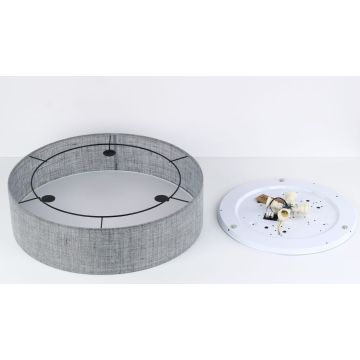 TK Lighting EARTH 4661 Lampă de tavan 4x15W/E27