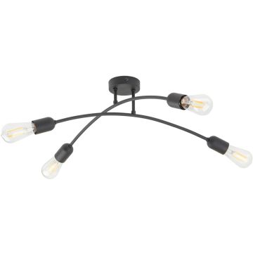 TK Lighting HELIX 4687 Lampă de tavan 4x15W/E27