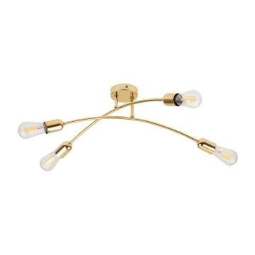 TK Lighting HELIX 4688 Lampă de tavan 4x15W/E27
