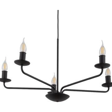 TK Lighting LIMAL 4612 Candelabru 5x40W/E14