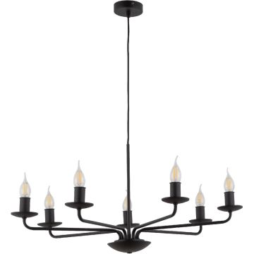 TK Lighting LIMAL 4613 Candelabru 7x40W/E14