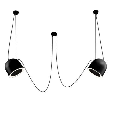 Antigo DOBO 9036 Lampă cu pendul 2x40W/E14 IP20