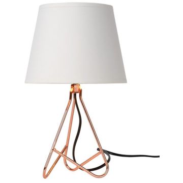 Lucide GITTA 47500/81/17 Lampă de masă 1x40w/e14 ip20
