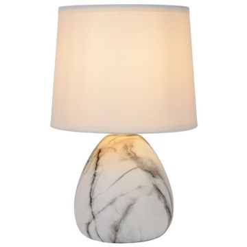 Lucide MARMO 47508/81/31 Lampă de masă 1x40w/e14 ip20
