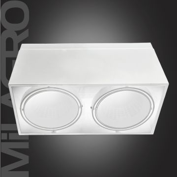 Milagro BLOCCO ML478 Lumină montată pe suprafață 2x7W/LED 1120LM