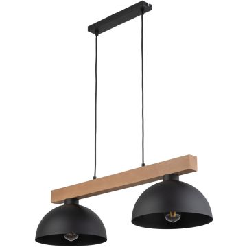 TK Lighting OSLO 4711 Lampă cu pendul 2x15W/E27