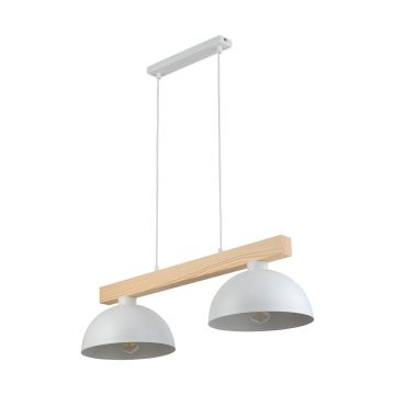 TK Lighting OSLO 4713 Lampă cu pendul 2x15W/E27