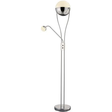 Trio CHRIS 478310206 Lampă de podea 2x25.8w/led 3000k 2000lm+350lm ip20