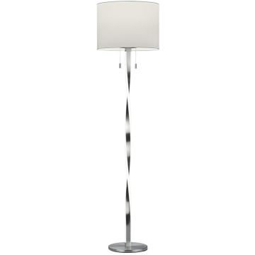 Trio NANDOR 475310307 Lampă de podea 3x74w/led+e27 3000k 700lm ip20