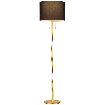 Trio NANDOR 475310379 Lampă de podea 3x74w/led+e27 3000k 600lm ip20