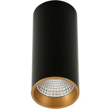 Italux Moldes Big BL/GO Ceiling 4000K SLC7392/12W 4000K BL+GO Lumină montată pe suprafață 1x12W/LED 4000K 820lm IP20