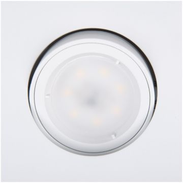 Maxlight FINE H0039 Lumină îngropată deasupra plafonului 1x50w/gu10 ip20
