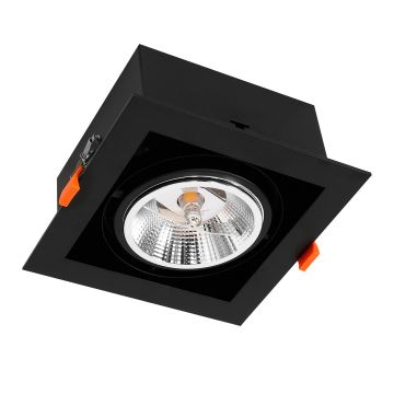 Milagro PLAZA ML4740 Lumină îngropată deasupra plafonului 1x75W/GU10/ES111 IP20