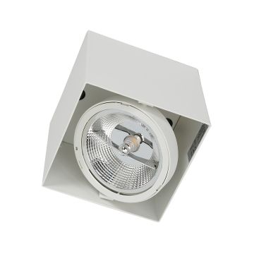 Milagro PLAZA ML4743 Lumină montată pe suprafață 1x75W/GU10/ES111 IP20