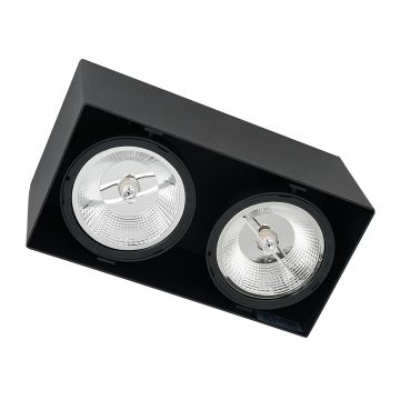 Milagro PLAZA ML4746 Lumină montată pe suprafață 2x75W/GU10/ES111 IP20