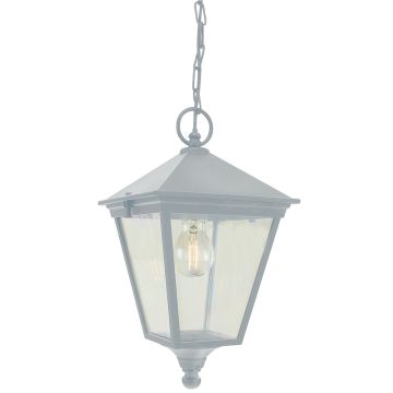 Norlys LONDON 481A/W Lampă cu pendul 1x9W/E27 IP54