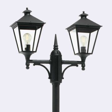 Norlys LONDON 482B Felinar 2x9W/E27 IP54