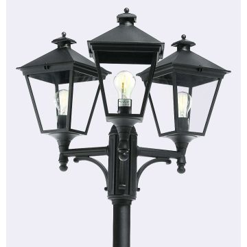 Norlys LONDON 483B Felinar 3x9W/E27 IP54
