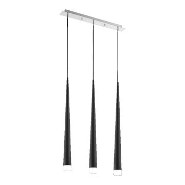 Prezent EBONY II. 48003 Lampă cu pendul 3x33W/G9 IP20