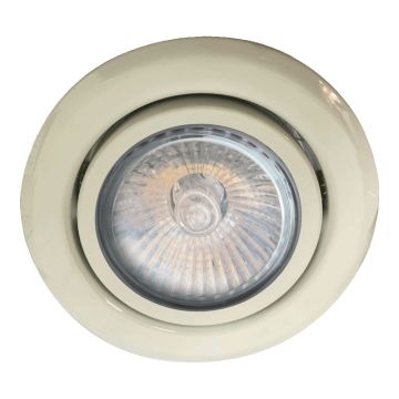 Prezent ELEGANT METAL MOVABLE 48619 Lumină îngropată deasupra plafonului 1x50W/GU10 IP20