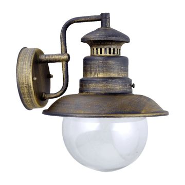 Prezent LIMASSOL 48400 Aplique de perete 1x40W/E27 IP44