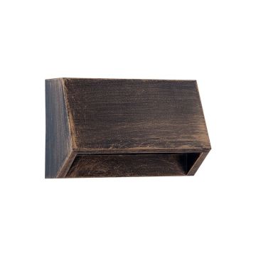 Prezent RADIX III. 48338 Lampă de scări montată pe suprafață 1x1.6W/LED 100lm IP65