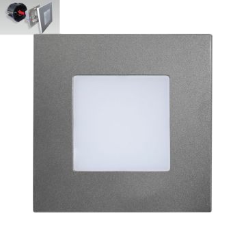 Prezent STEP LIGHT 48305 Lampă de scări montată 1x1W/LED 60lm IP20