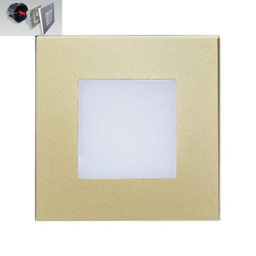 Prezent STEP LIGHT 48334 Lampă de scări montată 1x1W/LED 60lm IP20