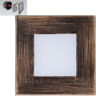 Prezent STEP LIGHT 48341 Lampă de scări montată pe suprafață 1x1W/LED 60lm IP20