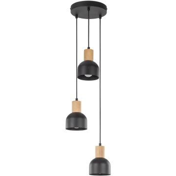 TK Lighting CAIRO 4895 Lampă cu pendul 3x15W/E27 IP20