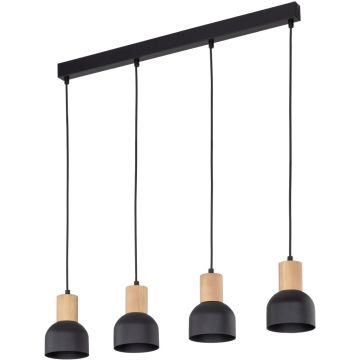TK Lighting CAIRO 4896 Lampă cu pendul 4x15W/E27 IP20