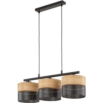 TK Lighting NICOL 4801 Lampă cu pendul 3x15W/e27 IP20