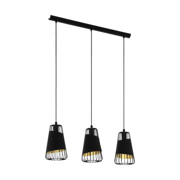 Eglo AUSTELL 49448 Lampă cu pendul 3x60W/E27