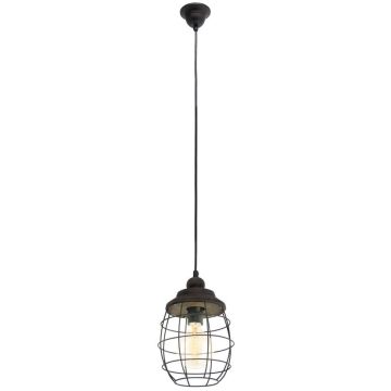 Eglo BAMPTON 49219 Lampă cu pendul 1x60W/E27