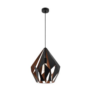 Eglo CARLTON 1 49878 Lampă cu pendul 1x60W/E27