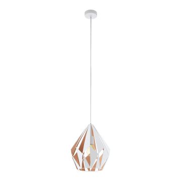 Eglo CARLTON 1 49932 Lampă cu pendul 1x60W/E27